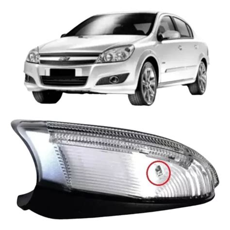 Pisca Seta Retrovisor Vectra 2008 A 2012 Gt Gtx Elite Parcelamento