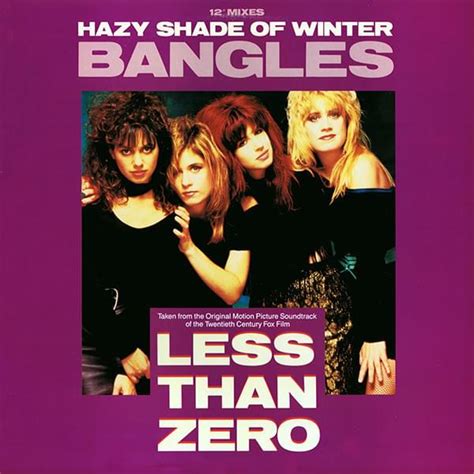 The Bangles – Hazy Shade of Winter Lyrics | Genius Lyrics