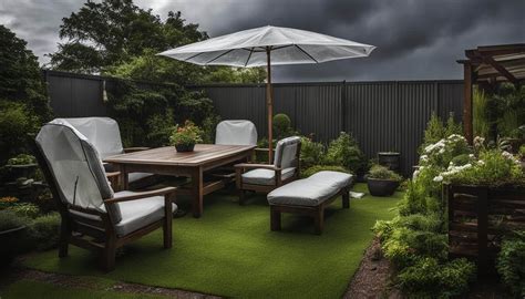 Ultimate Guide How To Protect Outdoor Furniture From Rain