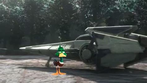 Dax Mallard Is Next To V Wing Starfighter By Michaelsalas On Deviantart