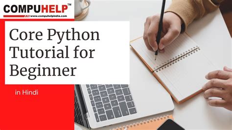 How To Write Compile Run First Python Program Using Notepad Python Tutorials Puhelp