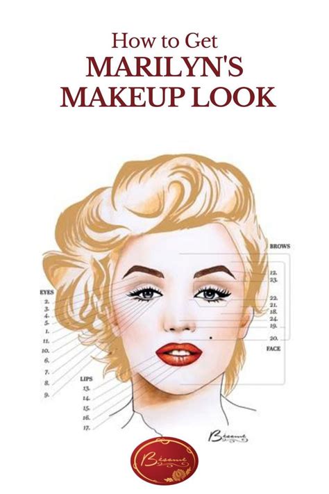 17 Marilyn Monroe Makeup Secrets | Marilyn monroe makeup, Marilyn monroe, Makeup secret