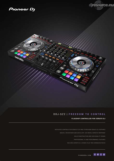 Pioneer DJ DDJ SZ2 Controller MIDI Gearbase DJResource