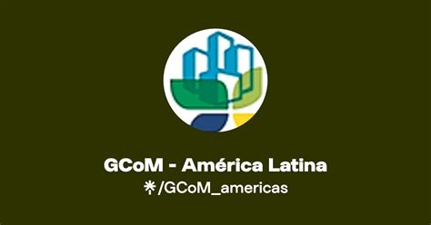 GCoM América Latina Twitter Linktree