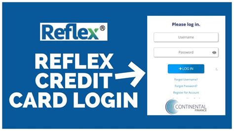 Reflex Credit Card Login How To Sign In Reflex Credit Card Online