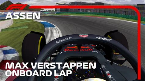 F1 2022 Max Verstappen Onboard Lap TT Circuit Assen Rfactor F1 2022