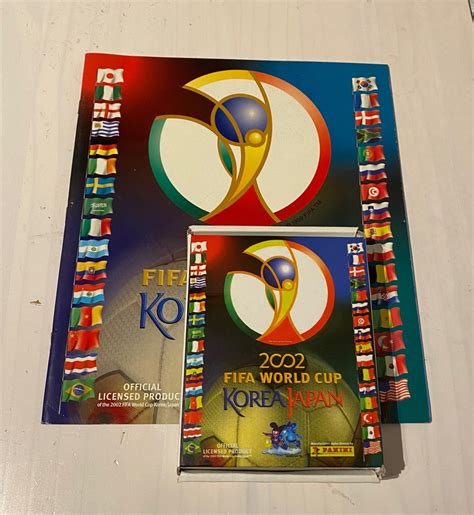 Panini Korea Japan World Cup Wc Korea Japan Empty Album