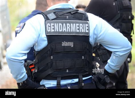 French Police Uniform Hi Res Stock Photography And Images Alamy