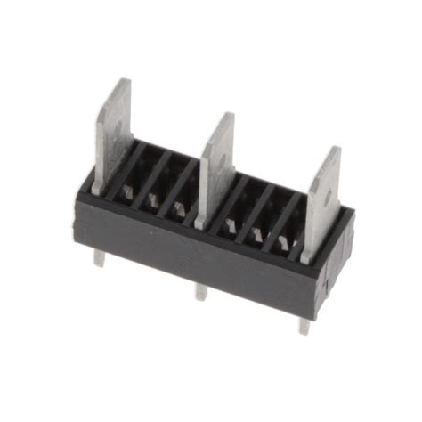 TAB CONNECTORS FOR PRINTED CIRCU 900 SUN 10 03 GR WECO Electrical