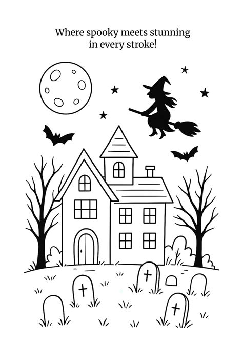 halloween drawing easy 9