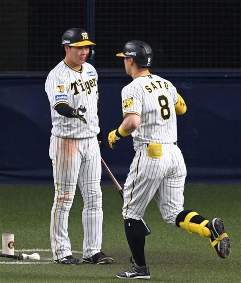 阪神が5カードぶりの勝ち越し！佐藤輝が球団史上3人目の新人から4年連続2桁本塁打 西勇がセ・パ両リーグ50勝阪神タイガースデイリースポーツ