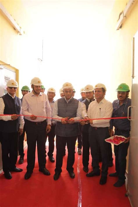 Gails Mw Green Hydrogen Plant Inaugurated By Secretary Mopng