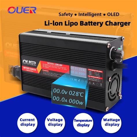 Wholesale Custom 336v 5a Lithium Battery Charger 8s 296v Li Ion Lipo