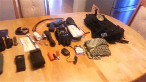 My Bug Out Bag Edc Bag First Attempt Youtube