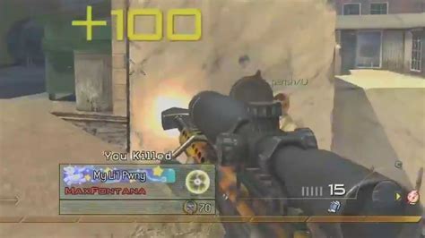 Mw2 Sniping 10 Years Later Youtube