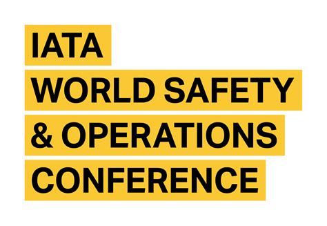 Iata World Safety And Operations Conference Wsoc Airline Suppliers