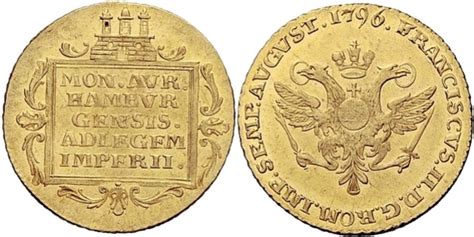 1 Ducat Free Hanseatic City Of Hamburg Numista