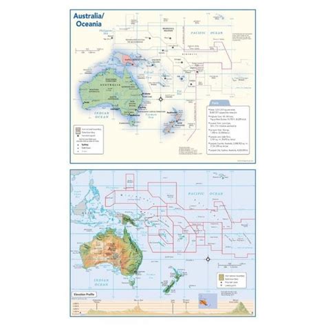 Australia Continent Physical Map Physical Map Of Australia Continent