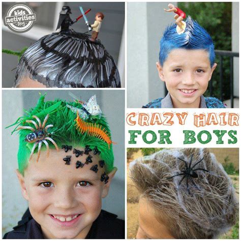 21 Silly Wacky And Easy Crazy Hair Day Ideas For School Crazy Hair