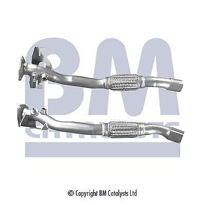 Bm Catalysts Bm Connecting Pipe Exhaust Front For Opel Astra