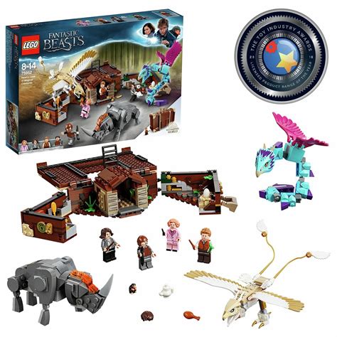 Lego Fantastic Beasts Newts Case Of Magical Creatures 75952 Reviews