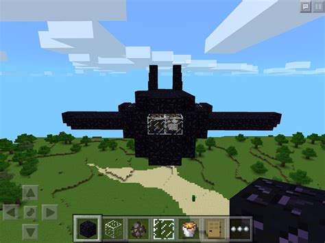 Minecraft Airplane 20 Steps Instructables