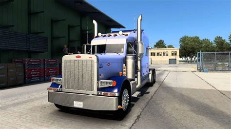 Peterbilt 379 Legacy SMRS V1 49 American Truck Simulator Mod