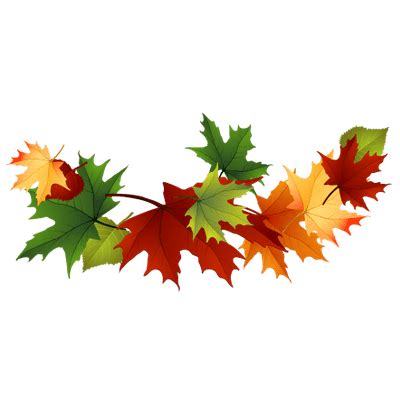 Maple Leaf Garland transparent PNG - StickPNG