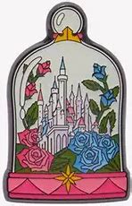 Aurora Hot Topic Princess Castle Terrarium Mystery Collection Loungefly Disney Pin