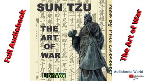 Full Audiobook The Art Of War By Sun Tzu Business Public