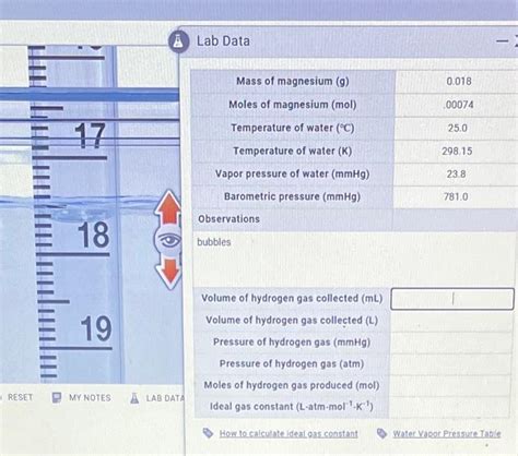 Solved How To Calculate Ideal Gas Constant Data Chegg Hot Sex Picture