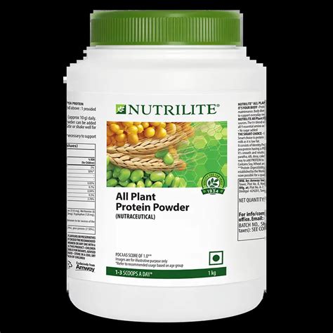 Nutrilite Amway Nutrilite All Plant Protein Powder Kg Butterscotch