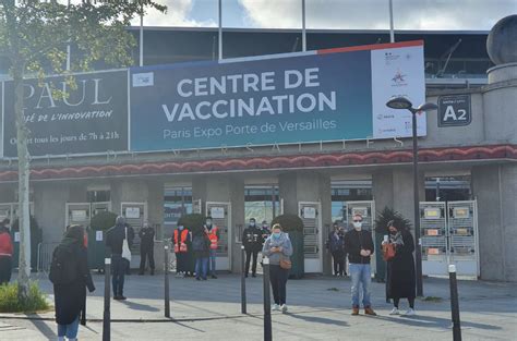 Vaccin Rendez Vous Comment Va Fonctionner Le Premier Vaccinodrome De