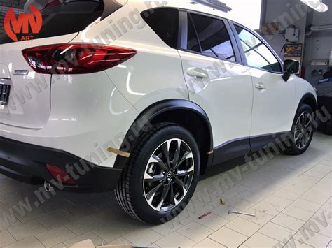 Arch Extension Wide Fender Flares Mm For Mazda Cx Ke Painted