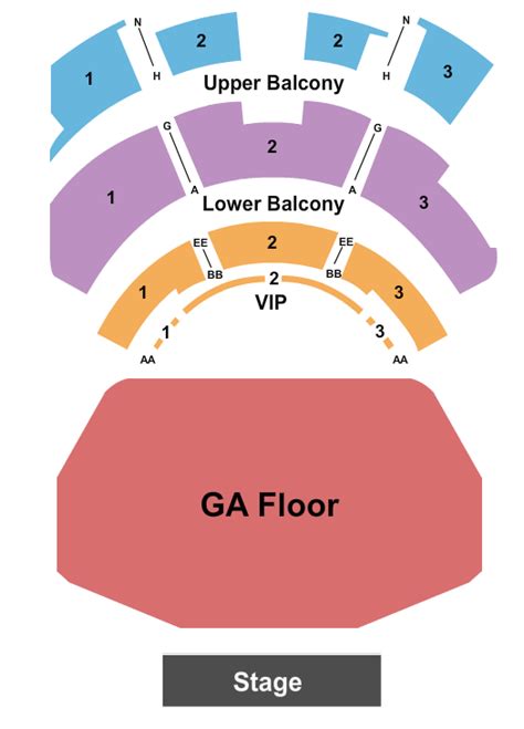 The Novo Tickets And Seating Chart Event Tickets Center