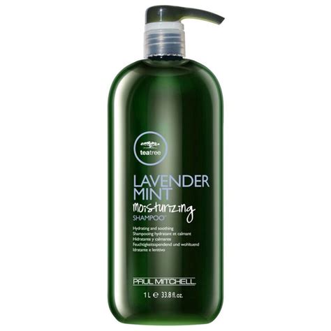 Paul Mitchell Lavender Mint Moisturizing Шампунь с лавандой и мятой, 1 ...