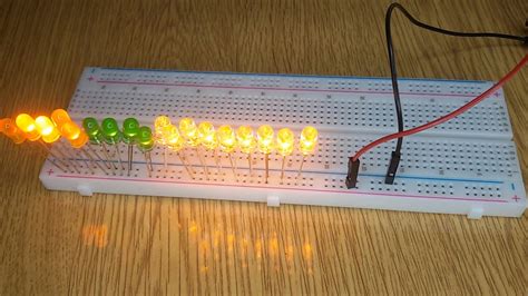 Bb830 Solderless Plug In Breadboard Youtube