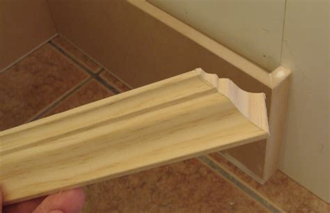 Base Cap Molding How To The Joy Of Moldings