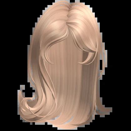 Igari Side Bangs Shoujo Girl Hair Blonde Roblox Item Rolimon S
