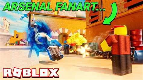 Arsenal Roblox Fan Art - art-artkle