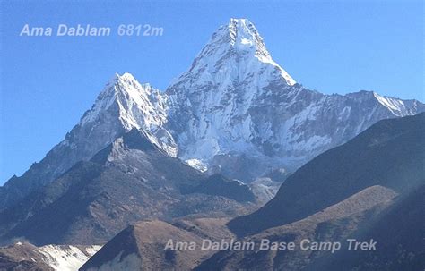 Ama Dablam Base Camp Trek Cost Itinerary Fixed Departure Himalaya