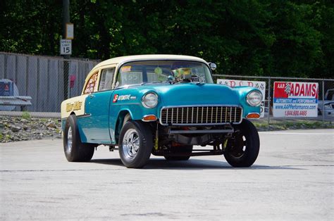 1955 Chevy Gasser Hot Rods Cars Muscle 55 Chevy Hot Rods Cars