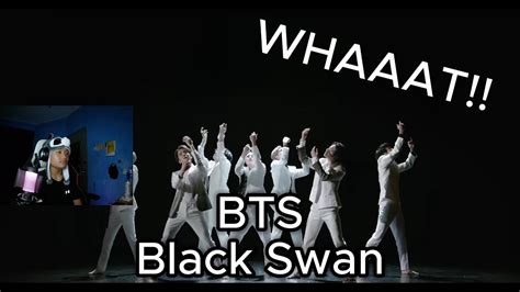 NON KPOP FANS REACTS TO BTS 방탄소년단 Black Swan Official MV FOR THE