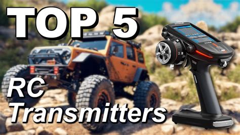 Top 5 Best RC Crawler Transmitters 2024 All Budgets YouTube