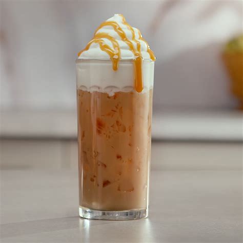 Receta de café helado de caramelo Nescafé México