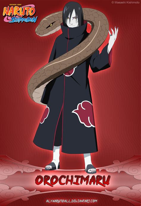 A Raquel Malone Orochimaru Akatsuki Png