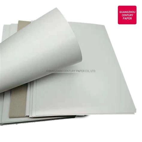 Coated Duplex Paperboard With White Back China White Back Duplex