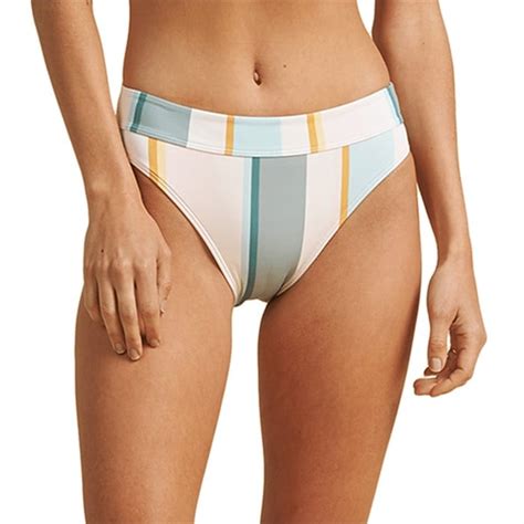 Billabong X The Salty Blonde Feelin Salty Maui Bikini Bottoms Women S