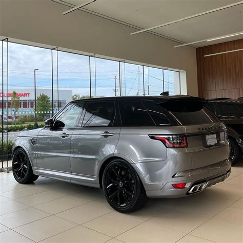 2021 Range Rover Sport SVR Carbon Edition, MONSTER