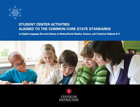 Student Center Activities Aligned to the Common Core State Standards ...